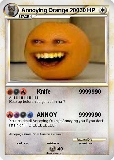 Pokemon Annoying Orange 200
