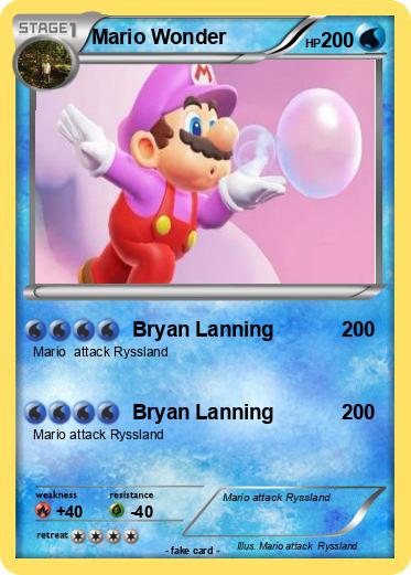 Pokemon Mario Wonder