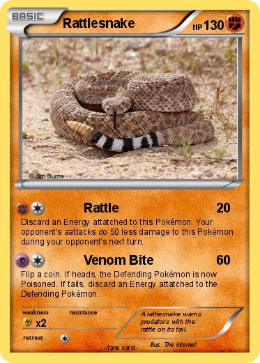 Pokemon Rattlesnake