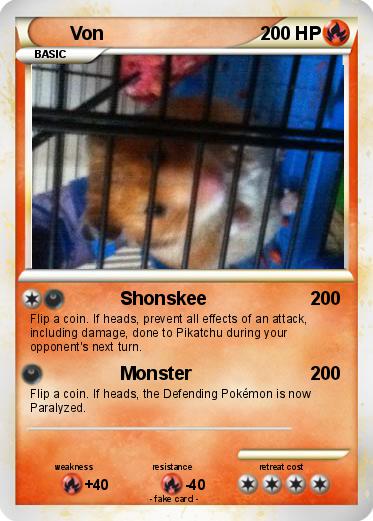 Pokemon Von