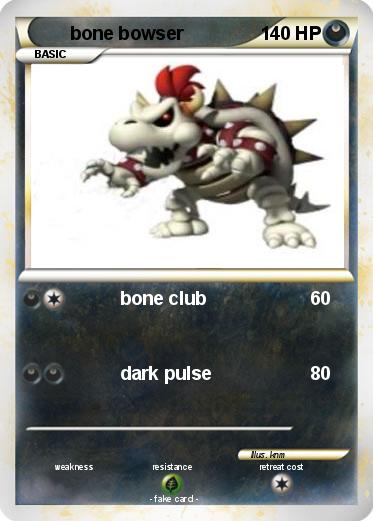 Pokemon bone bowser