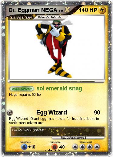 Pokemon Dr. Eggman NEGA