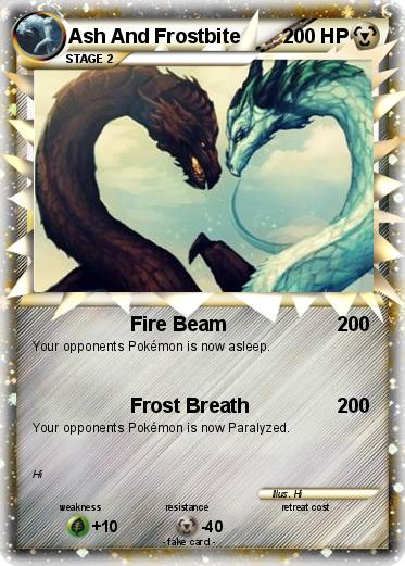 Pokemon Ash And Frostbite
