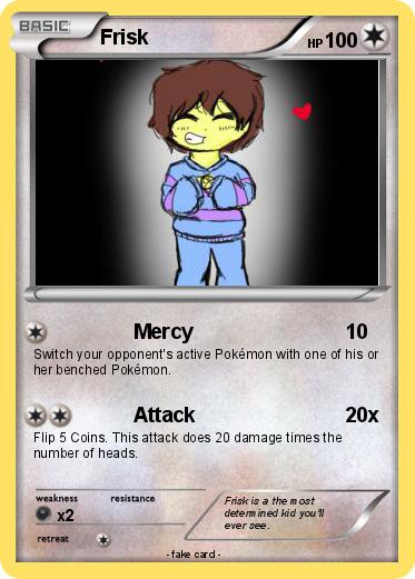 Pokemon Frisk