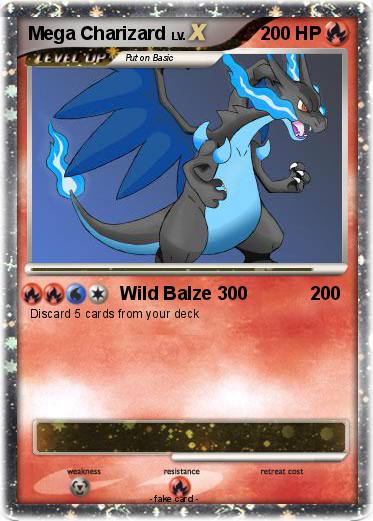 Pokemon Mega Charizard