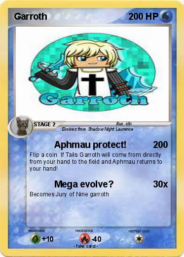 Pokemon Garroth