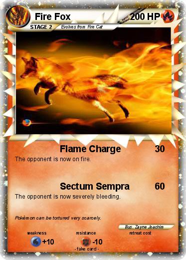 Pokemon Fire Fox