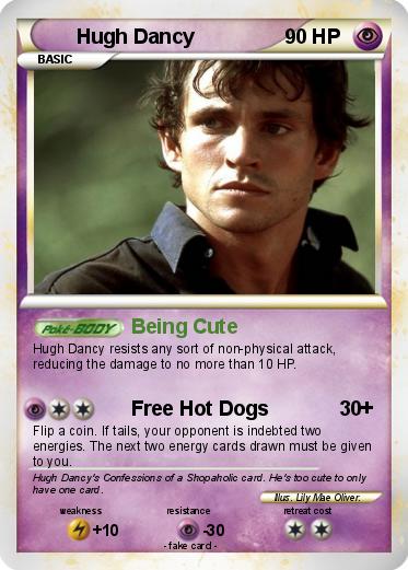 Pokemon Hugh Dancy
