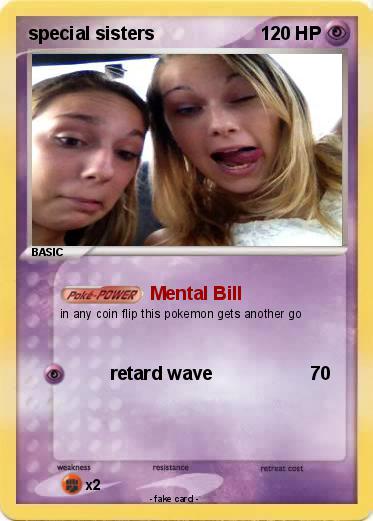 Pokemon special sisters