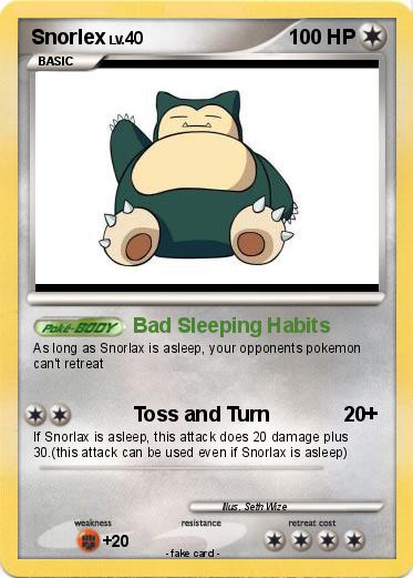Pokemon Snorlex