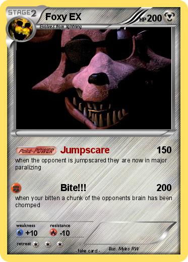Pokemon Foxy EX