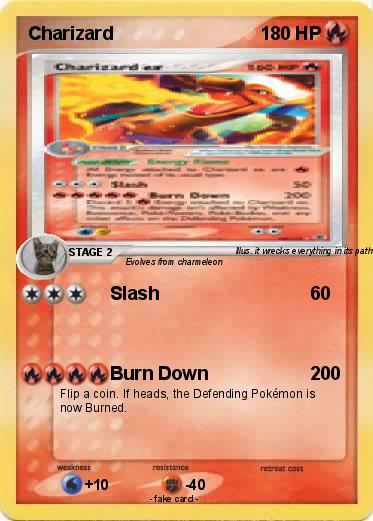 Pokemon Charizard