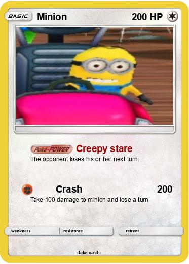 Pokemon Minion
