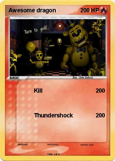 Pokemon Awesome dragon