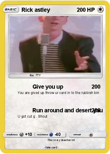 Pokemon Rick astley
