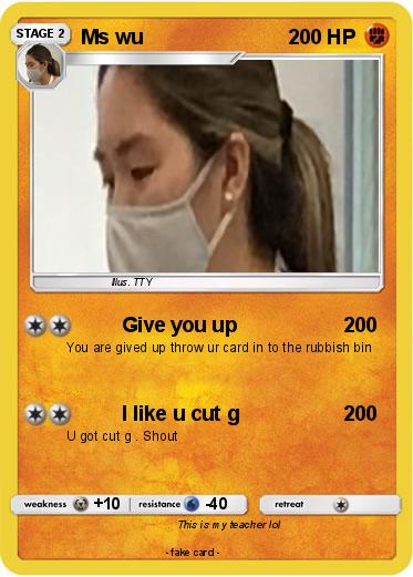 Pokemon Ms wu