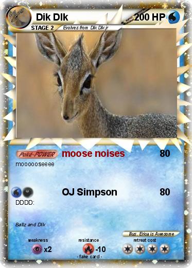 Pokemon Dik DIk