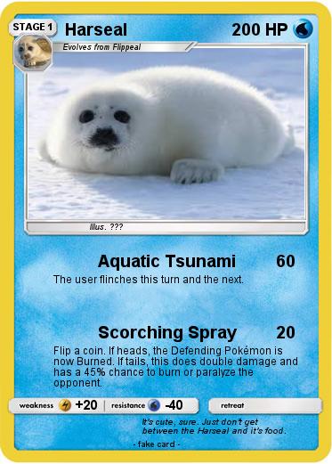 Pokemon Harseal