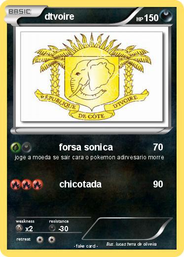 Pokemon dtvoire