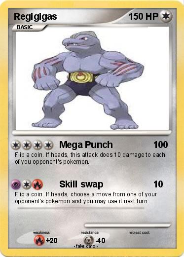 Pokemon Regigigas