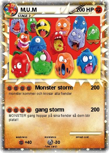 Pokemon M.U.M
