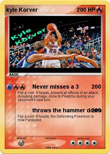 Pokemon kyle Korver