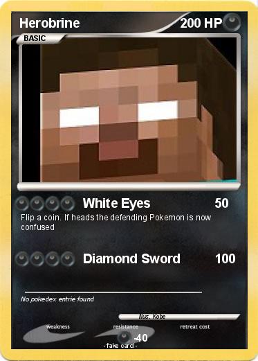 Pokemon Herobrine