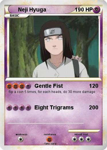 Pokemon Neji Hyuga
