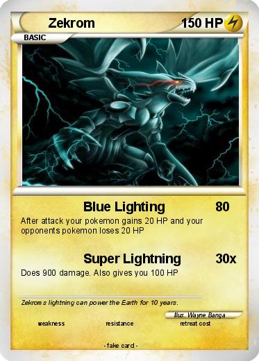 Pokemon Zekrom