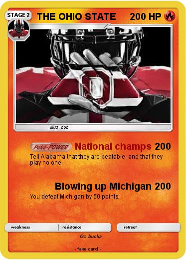 Pokemon THE OHIO STATE