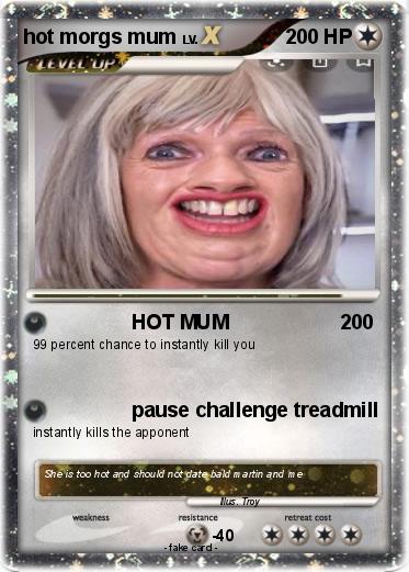 Pokemon hot morgs mum