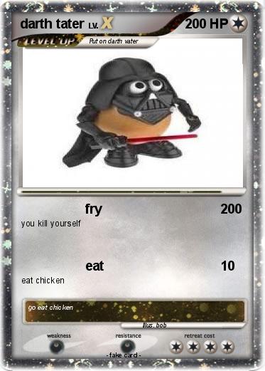 Pokemon darth tater