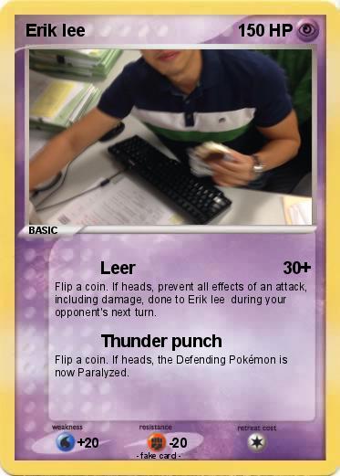 Pokemon Erik lee