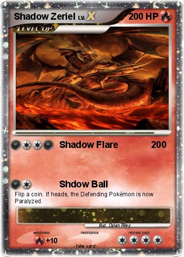 Pokemon Shadow Zeriel