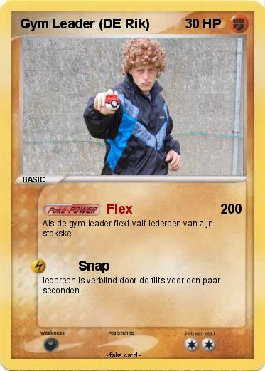 Pokemon Gym Leader (DE Rik)