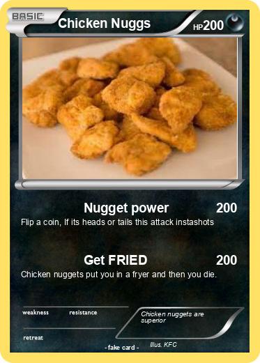 Pokemon Chicken Nuggs