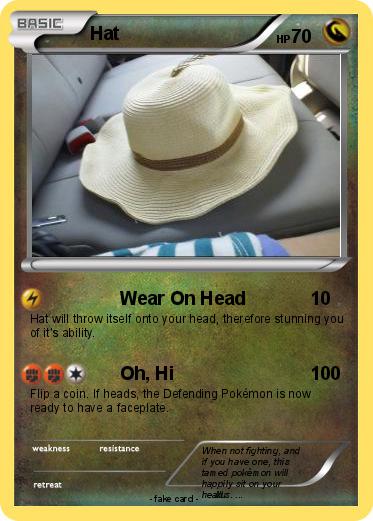 Pokemon Hat