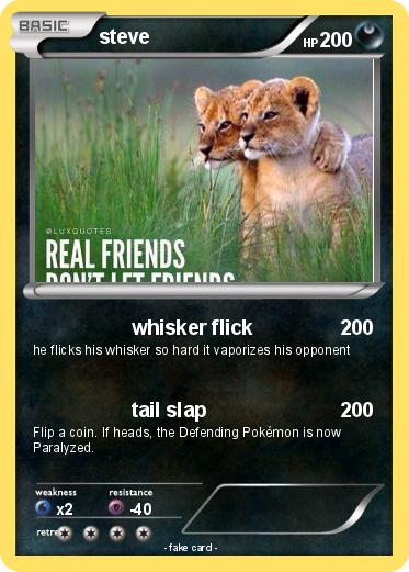 Pokemon steve