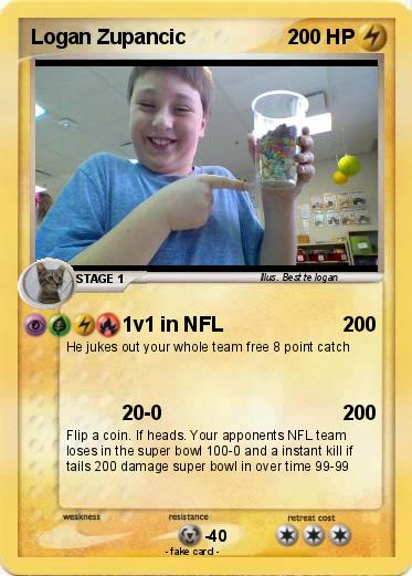 Pokemon Logan Zupancic