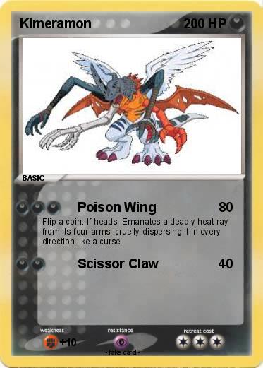 Pokemon Kimeramon
