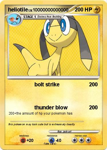 Pokemon heliotile