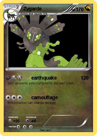 Pokemon Zygarde