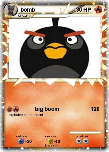 Pokemon bomb