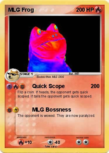Pokemon MLG Frog