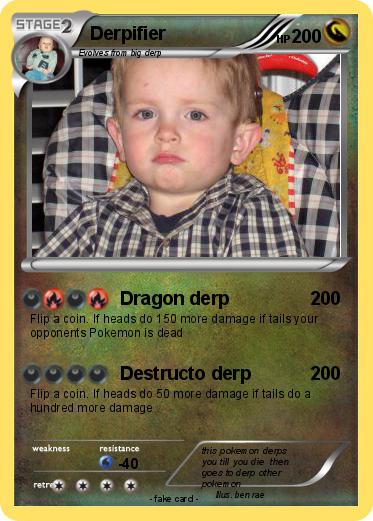Pokemon Derpifier