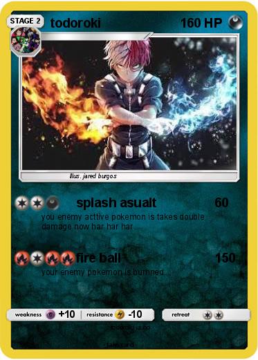 Pokemon todoroki