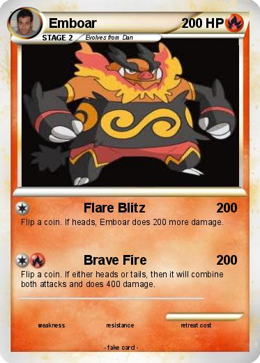 Pokemon Emboar