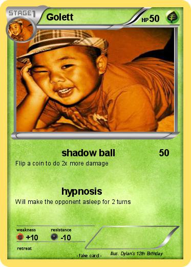 Pokemon Golett
