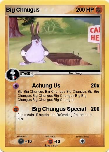 Pokemon Big Chnugus