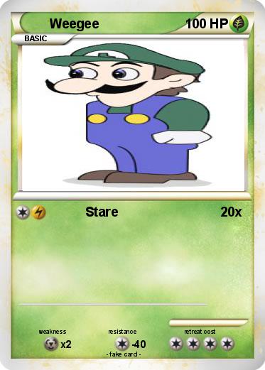 Pokemon Weegee